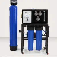 تصفیه آب صنعتی و نیمه صنعتی