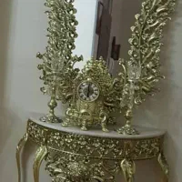 آینه و شمعدان