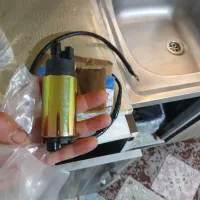 پمپ بنزین پراید.چهارشاخ فرمان پراید