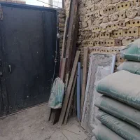درب/ پنجره/ آهن۱۴/یک نیسان آجر ازکوره|مصالح و تجهیزات ساختمان|تایباد, |دیوار