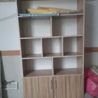 کمد سالم درحدنو|کتابخانه، شلف، قفسه‌های دیواری|رشت, کوی حسینی|دیوار