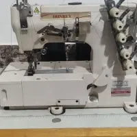 چرخ خیاطی میاندوز هونر 5 نخ