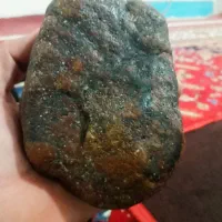 یک شهاب سنگ ماه بسیار زیبا