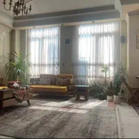 100متر /۲خواب/فول امکانات/سالن پرده خور/باغ فیض