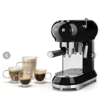 قهوه ساز ایتالیایی SMEG|سماور، چای‌ساز، قهوه‌ساز|ماهدشت, |دیوار