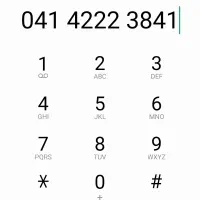 خط تلفن ثابت