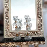 آینه و شمعدان