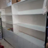 ویترین چوبی برای فروشگاه کفش و لباس دو عدد سالم|فروشگاه و مغازه|نیشابور, فردوسی جنوبی|دیوار