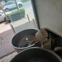 خمیرگیر ۲کیسه استیل