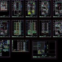 نقشه کشی ساختمان طراحی پلان نما