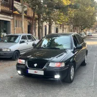 سمندموتور ملی مدل ۹۲مشکی خاص