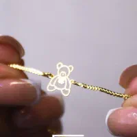 دستبند طلا ، کادویی کودکانه