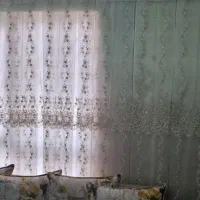 پرده پذیرایی جنس بلندر ترک