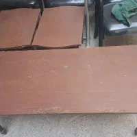 سه میز جلو مبلی قدیمی