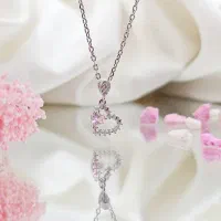 گردنبند نقره طرح موج خرید اقساطی کادو تولد ناب%107