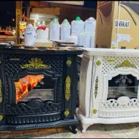 بخاری طرح حصیری شایسته بزرگ از دم قسط،، زرکالا|بخاری، هیتر، شومینه|یاسوج, |دیوار