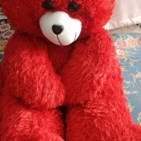 خرس پولیشی80سانتی و قلب|اسباببازی بچه|تهران, حکیمیه|دیوار