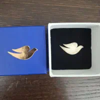سنجاق سینه نقره