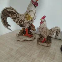مجسمه خروس زیبا