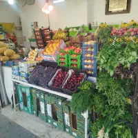 واگذاری مغازه میوه فروشی با تمام وسایل ودخل خوب|اجارهٔ مغازه و غرفه|مشهد, گلشور|دیوار