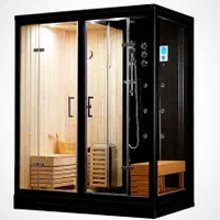 کابین سونا خشک و بخار دوبل مدل DSS03 با دوش جکوزی|لوازم حمام|شیراز, ملاصدرا|دیوار
