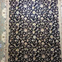 2 عدد فرش 9 متری پاتریس سرمه ای رنگ (پلمپ شده)|فرش|قم, دورشهر|دیوار