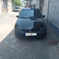اپل کورسا مشکی GM آلمان کم کارکرد فنی سالم|خودرو سواری و وانت|رشت, احمد گوراب|دیوار