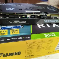 کارت گرافیک زوتاک RTX 3060 Twin Edge OC 12GB|قطعات و لوازم جانبی رایانه|رشت, کاکتوس|دیوار