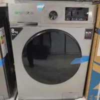 لباسشویی ایکس ویژن ۸ کیلو مدل TF84-ASBL سیلور