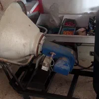 بخاری کارگاهی گازوییلی پرتابل و متحرک