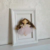 دیوارکوب فرشته دستساز|اسباببازی بچه|تبریز, |دیوار