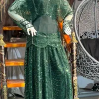 سقزی کاپدار و گندار باکس دوزی شده درحد نو