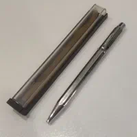 خودکار چهار رنگ قدیمی بدنه فلز برند anchor کمیاب