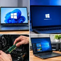 نصب ویندوز نصب نرمافزار نصب بازی ارتقاءسختافزار|خدمات رایانهای و موبایل|کرج, اصفهانیها|دیوار