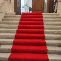 موکت و قالیچه همراه با نصب پله معمولی وموکت اسفنجی