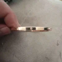 دستبند 6گرم دقیق با 3درصد سایز 1ب سایز ۳هم میشه|جواهرات|قیدار, |دیوار