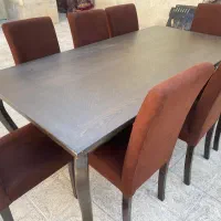 میز ناهار خوری و صندلی