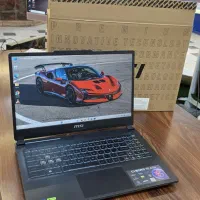msi cyborg 15 در حد نو با کارتن