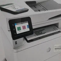 پرینتر hp چهارکاره اصلی با امکانات وسرعت چاپ بالا|پرینتر، اسکنر، کپی، فکس|اصفهان, ملک‌شهر|دیوار