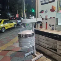 دستگاه تخمه پز در حد نو