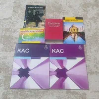 تعدادی کتاب زبان انگلیسی همراه CD