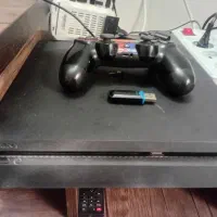 تک دسته ps4 slim|کنسول، بازی ویدئویی و آنلاین|مشهد, جانباز|دیوار