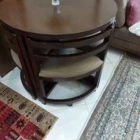 میز ناهار خوری کمجا چهار نفره|میز و صندلی غذاخوری|تهران, جوادیه تهرانپارس|دیوار