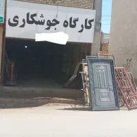 کارگاه جوشکاری درب پنجره نرده والپست قاب دوجداره