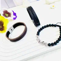 دستبند چرم موی یار|بدلیجات|مشهد, رستگار|دیوار