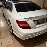 بنز c200  مدل 2008