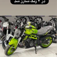 بنلی جفت سیلندر ۲۵۰ سی سی|موتورسیکلت|اصفهان, احمدآباد|دیوار