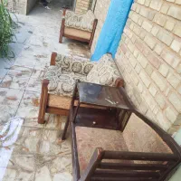مبل ست قدیمی|مبلمان خانگی و میز عسلی|تهران, آبشار|دیوار