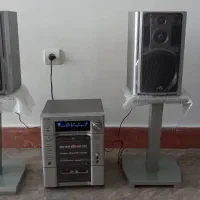 ضبط و سیستم صوتی JVC اصل ژاپن مدل MX-JE31 + جعبه|سیستم صوتی خانگی|تهران, نارمک جنوبی|دیوار