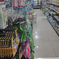 کارگر ساده در فروشگاه